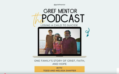 Our Story on the Grief Mentor Podcast